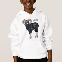 Illustration de mouflon, mouton