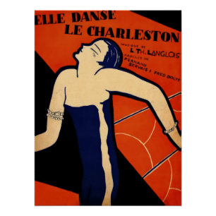 Illustration de musique Art Déco