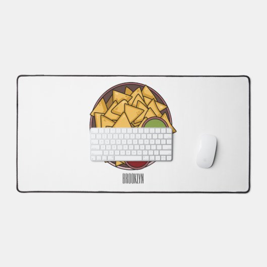 Illustration de Nachos (Clavier et souris)