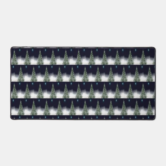 Illustration de Noël Arbre Motif Conception de vac (Recto)