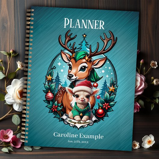Illustration de Noël joyeuse et invitante