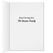 Illustration de Noël tirée à la main (Intérieur (Droit))