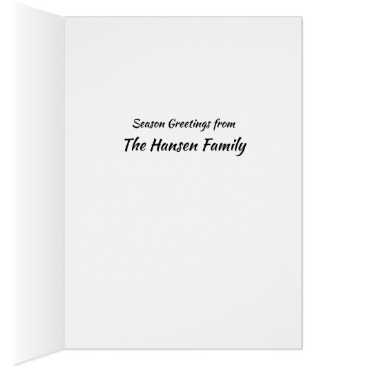 Illustration de Noël tirée à la main (Intérieur (Droit))