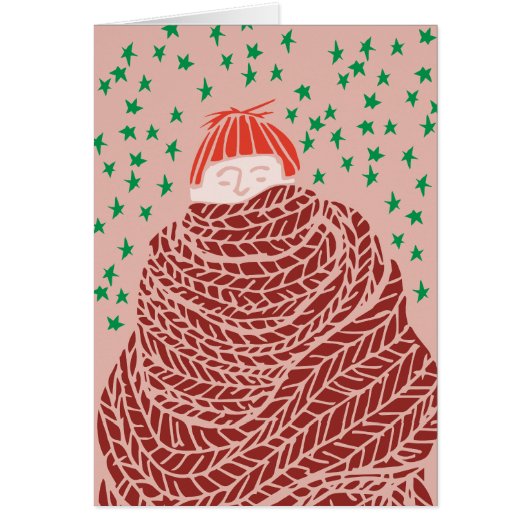 Illustration de Noël tirée à la main (Devant)