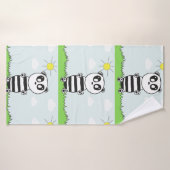 Illustration de Panda Mignon (Serviette de bain)