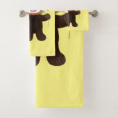 Illustration de panda rouge mignon (En situation)