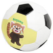 Illustration de panda rouge mignon (3/4)