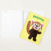 Illustration de panda rouge mignon (Devant avec enveloppe)