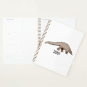 Illustration de Pangolin (Devant avec enveloppe)