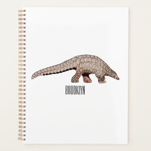 Illustration de Pangolin (Devant)