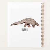 Illustration de Pangolin (Dos)