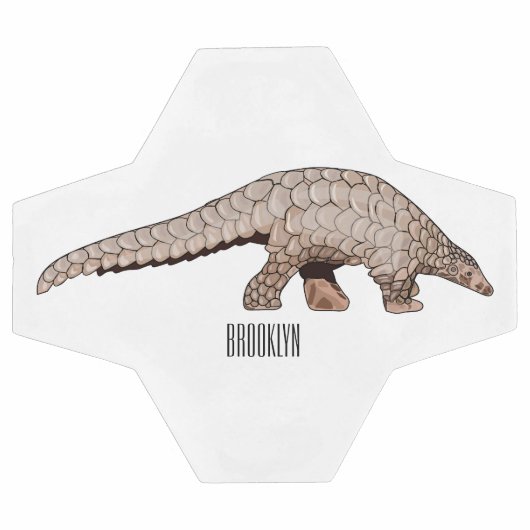 Illustration de Pangolin (Plat)