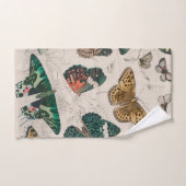 Illustration de papillon antique : 1820 Orfèvre (Serviette à main)