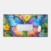 Illustration de papillon coloré mignon (Clavier et souris)