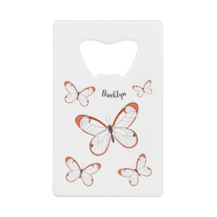 Illustration de papillon en verre
