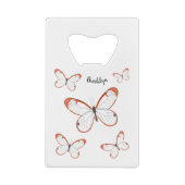 Illustration de papillon en verre (Dos)