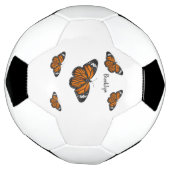 Illustration de papillon monarque (Tourné)