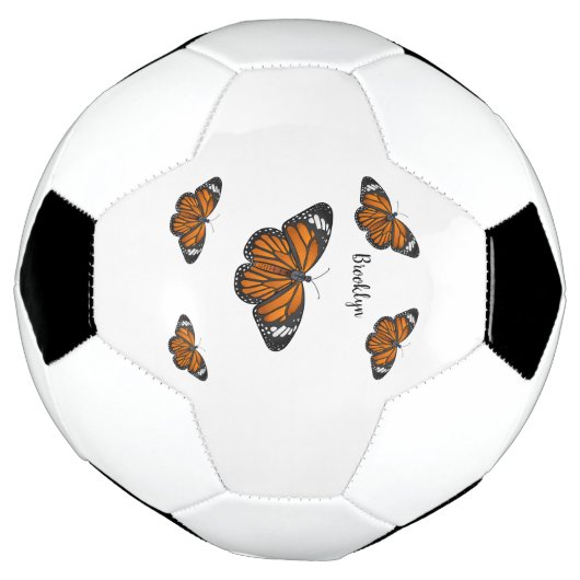 Illustration de papillon monarque (Tourné)