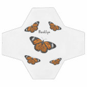 Illustration de papillon monarque (Plat)