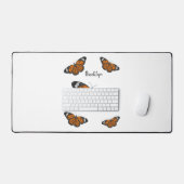 Illustration de papillon monarque (Clavier et souris)