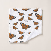 Illustration de papillon monarque (Gant de toilette)