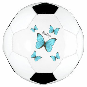 Illustration de papillons Morpho