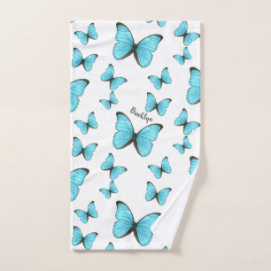 Illustration de papillons Morpho