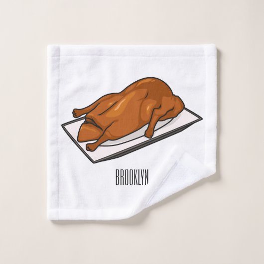 Illustration de Peking duck (Gant de toilette)
