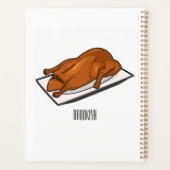 Illustration de Peking duck (Dos)