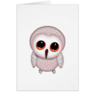 Illustration de petite chouette mignonne