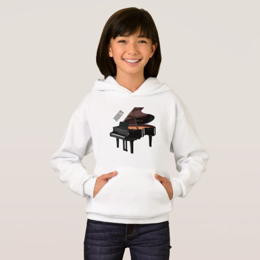 Illustration de piano (Devant entier)