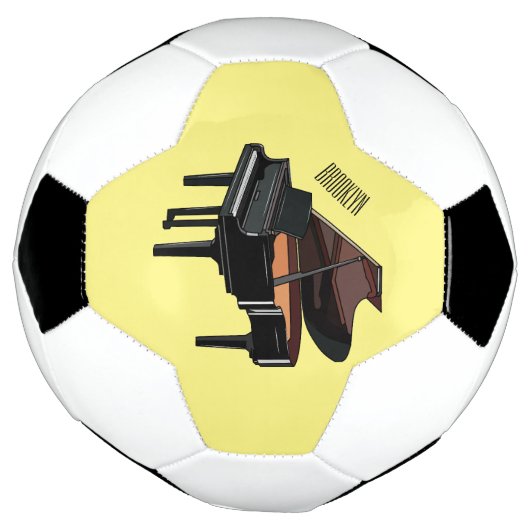 Illustration de piano (Tourné)