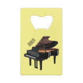 Illustration de piano (Dos)
