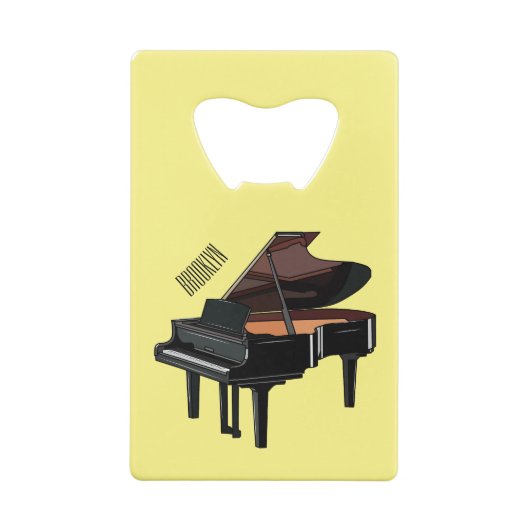 Illustration de piano (Dos)