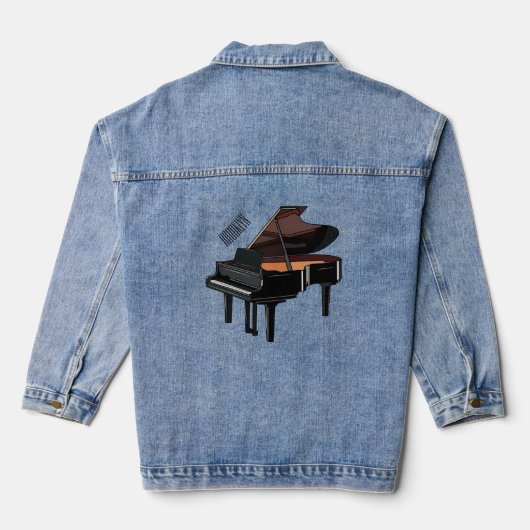 Illustration de piano (Verso)