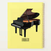 Illustration de piano (Dos)