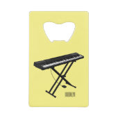 Illustration de piano clavier (Devant)