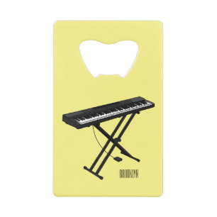 Illustration de piano clavier