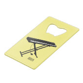 Illustration de piano clavier (Dos Angle)