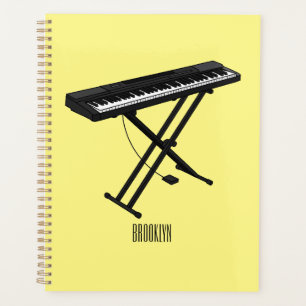 Illustration de piano clavier
