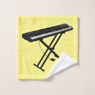 Illustration de piano clavier