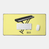 Illustration de piano clavier (Clavier et souris)