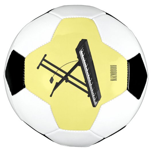 Illustration de piano clavier (Tourné)