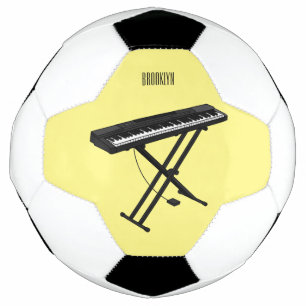 Illustration de piano clavier
