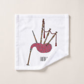 Illustration de pipes (Gant de toilette)