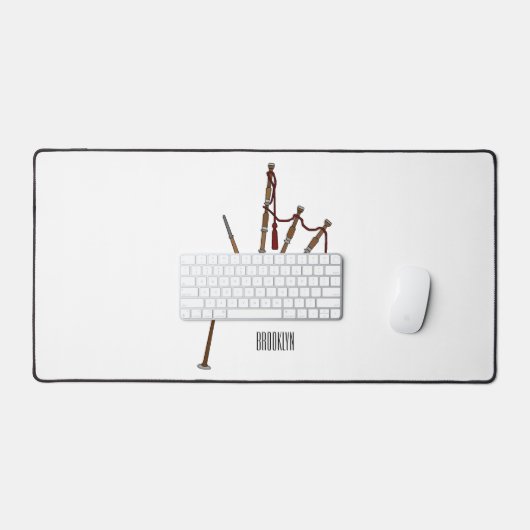 Illustration de pipes (Clavier et souris)