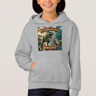 Illustration de Piranhasaurus Wrecks – Drôle et Ef