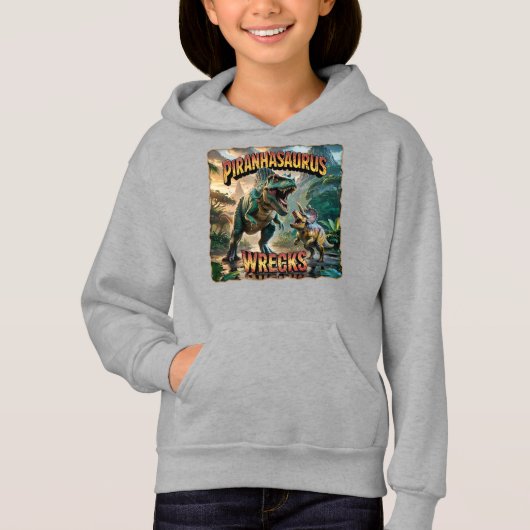 Illustration de Piranhasaurus Wrecks – Drôle et Ef (Devant)