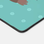 Illustration de plongée de loutre mignonne (Coin)