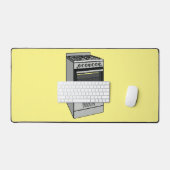 Illustration de poêle électrique (Clavier et souris)